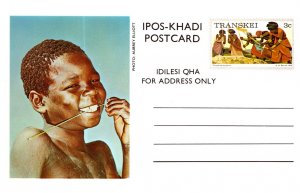 Transkei, Government Postal Card
