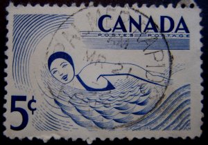Canada #366 CDS Cancel Palmer Rapids, ON {ebhs145}