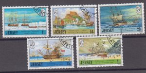 Jersey 1987 Adventurers  set 5 fine used