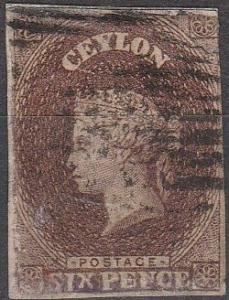 Ceylon #7  Used CV $575.00 (A16286)