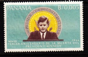 Panama - #473 John F. Kennedy  - Used