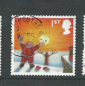 2004 GB QEII SG 2496 Christmas - Used