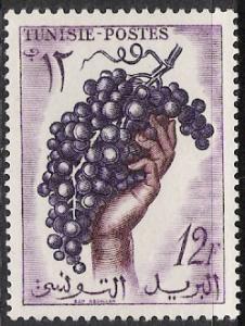 Tunisia #296 Grapes MNH