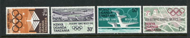 Kenya Uganda & Tanzania #189-92 Mint - Make Me A Reasonable Offer!