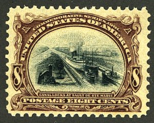 U.S. #298 MINT OG NH