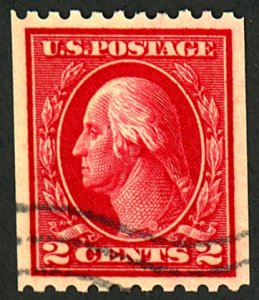 U.S. #442 USED SUPERB CENTERING