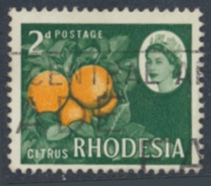 Rhodesia SC# 224 SG 375  Used ( Harrison )   see details & scans