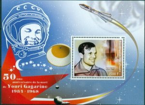 2018 50th anniversary death Yuri Gagarin #1 Space 