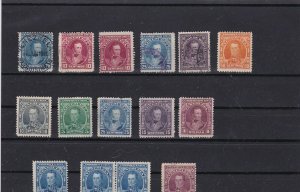 venezuela stamps and 1 bolivia stamp  ref r8841