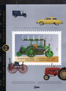 Historic Vehicles - #1605 s/s - MNH