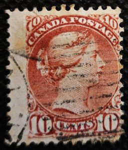 Canada 1888-97 Queen Victoria #45 Used SCV $65.00
