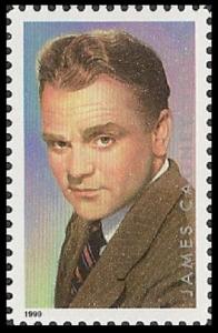 US 3329 Legends of Hollywood James Cagney 33c single MNH 1999