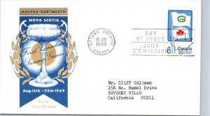 Canada 1969 FDC - First Canadian Summer Games - Ottawa, Ont - J3968