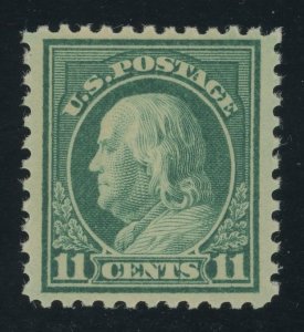 USA 511 - 11 cent Franklin perf 11 - F/VF Mint never hinged