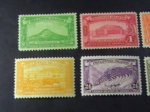 PHILIPPINES # 354-360-MINT/HINGED---COMPLETE SET-----1932