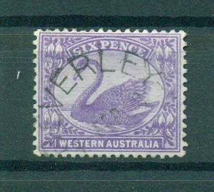 Western Australia sc# 99 used cat val $3.50