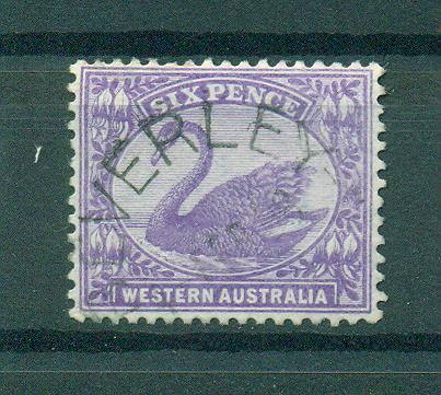 Western Australia sc# 99 used cat val $3.50
