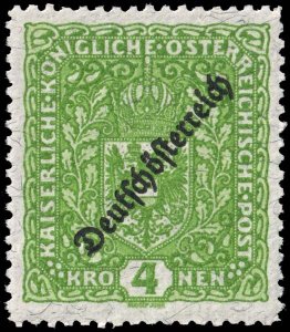 Austria - Scott 198a - Mint-Never-Hinged