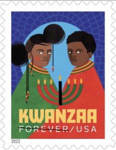 US Kwanzaa Single Stamp. 2022. MNH. Ships on 13 Oct 2022. Pre-Order. 