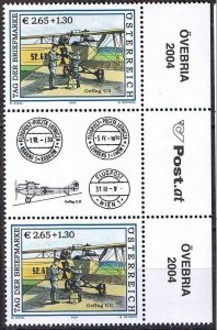 Austria 2004,Sc.# MNH Stamp Day: Airforces postal service, World War I