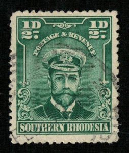 Southern Rhodesia 1/2d Great Britain (TS-436)