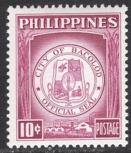 PHILIPPINES SCOTT 657