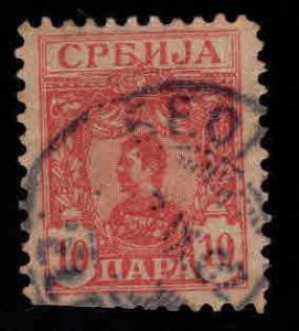 Serbia  Scott 60 Used