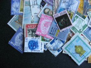 Ceylon, Sri Lanka scrap pile (duplicates, mixed cond) 75 stamps check them out!