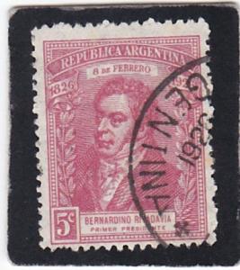 ARGENTINA,  #   357   used