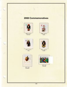 2008 Mint Commemoratives 42c US Postage #4360-73 14 different VF MNH