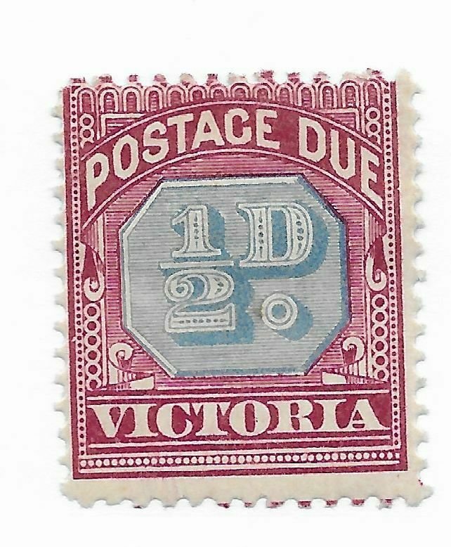 Victoria #J1 MH - Stamp - CAT VALUE $8.00 PICK ONE