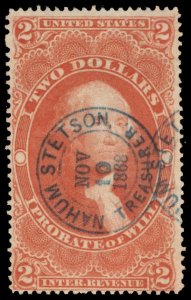 U.S. REV. FIRST ISSUE R83c  Used (ID # 98865)