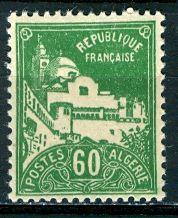 Algeria; 1926: Sc. # 51: **/MNH Single Stamp