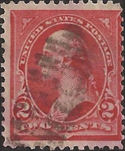 # 279B USED RED GEORGE WASHINGTON