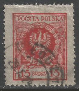 POLAND 220 VFU E766-4