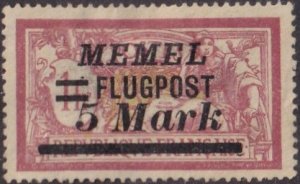 Memel #C27 Mint
