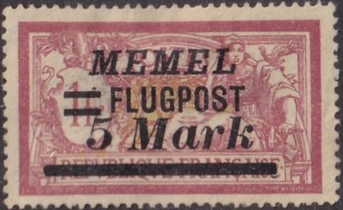 Memel #C27 Mint