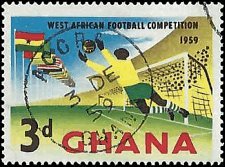 GHANA   #63 USED (1)
