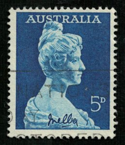 Australia, 1961, Nellie Melba, SG #340, (3092-T)