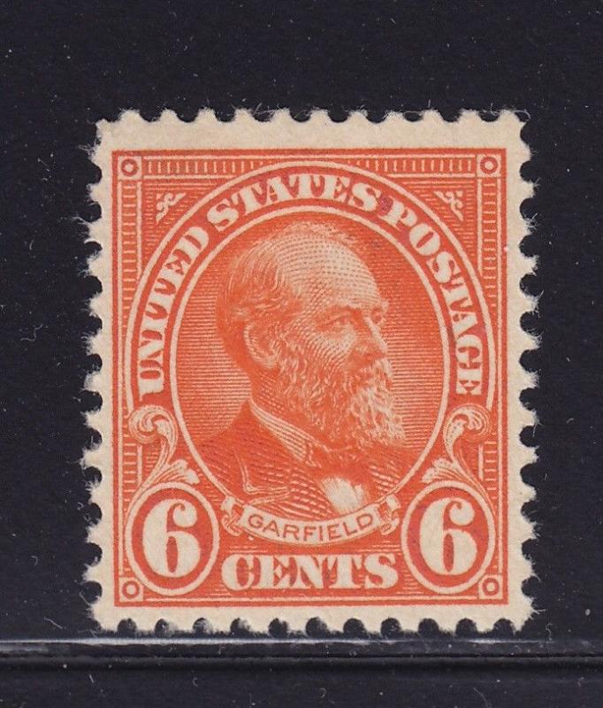 558 VF+ OG mint never hinged with nice color scv $ 70 ! see pic !