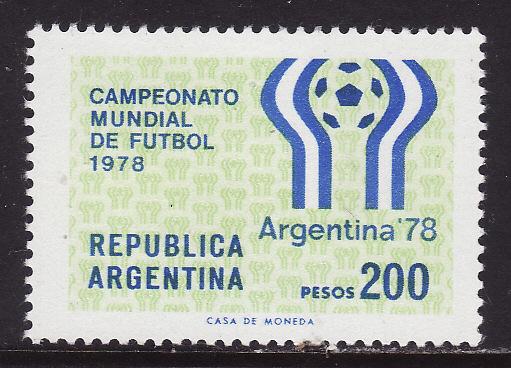 Argentina #1179 MNH ** World Cup ´78