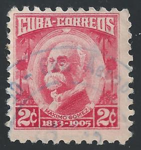Cuba #520 2c Maximo Gomez