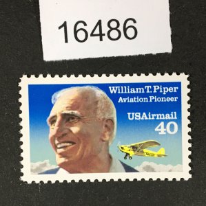 MOMEN: US STAMPS # C129 MINT OG NH LOT #16486