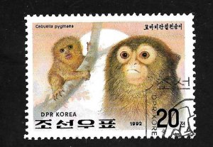 North Korea 1992 - CTO - Scott #3053