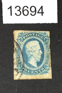 MOMEN: US STAMPS CSA #12 USED LOT #13694