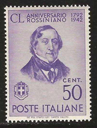 Italy #425     MNH