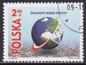 Poland 2006 Sc 3837 World Post Day Stamp CTO