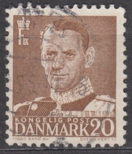 Denmark Scott #320 1950 Used
