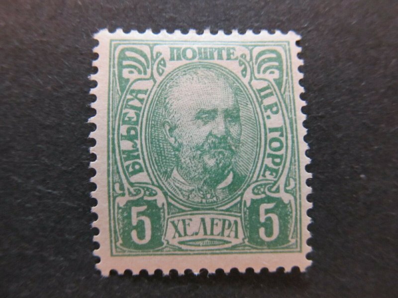 A5P23F45 Montenegro 1902 5h mh*