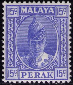 Malaya - Perak # 91A  Mint VF  NH Cat $ 5.25